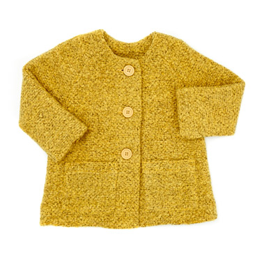 Toddler Structured Knit Jacket